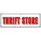 Signmission THRIFT STORE BANNER SIGN clothing furniture household clothes appliance B-72 Thrift Store - alternate 1